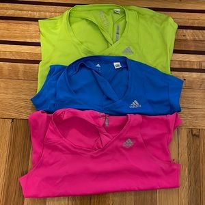 Adidas size small climachill twist back
